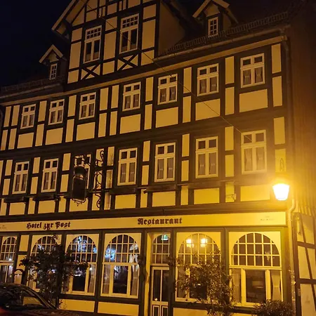 & Restaurant Zur Post Hotel 2*