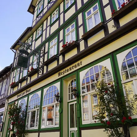 & Restaurant Zur Post Hotel Wernigerode
