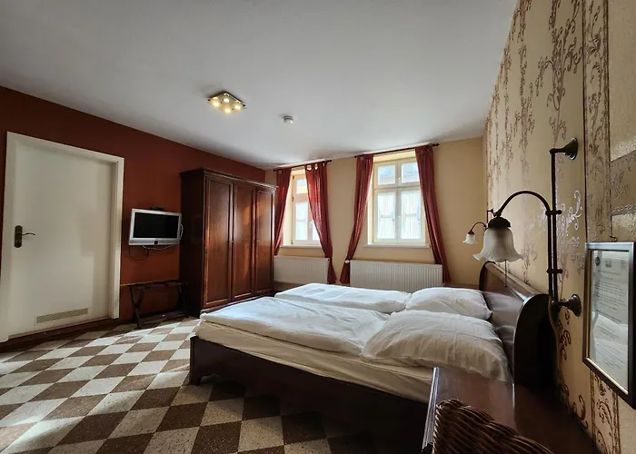 & Restaurant Zur Post Szálloda Wernigerode