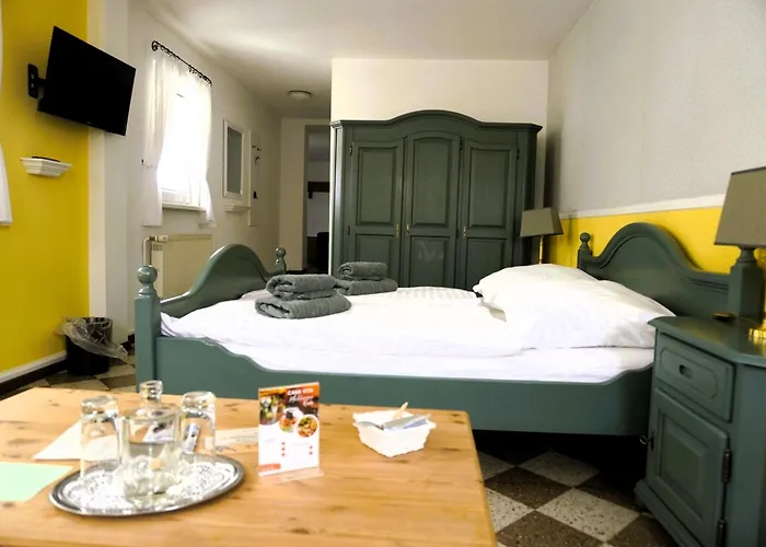 & Restaurant Zur Post Hotell Wernigerode